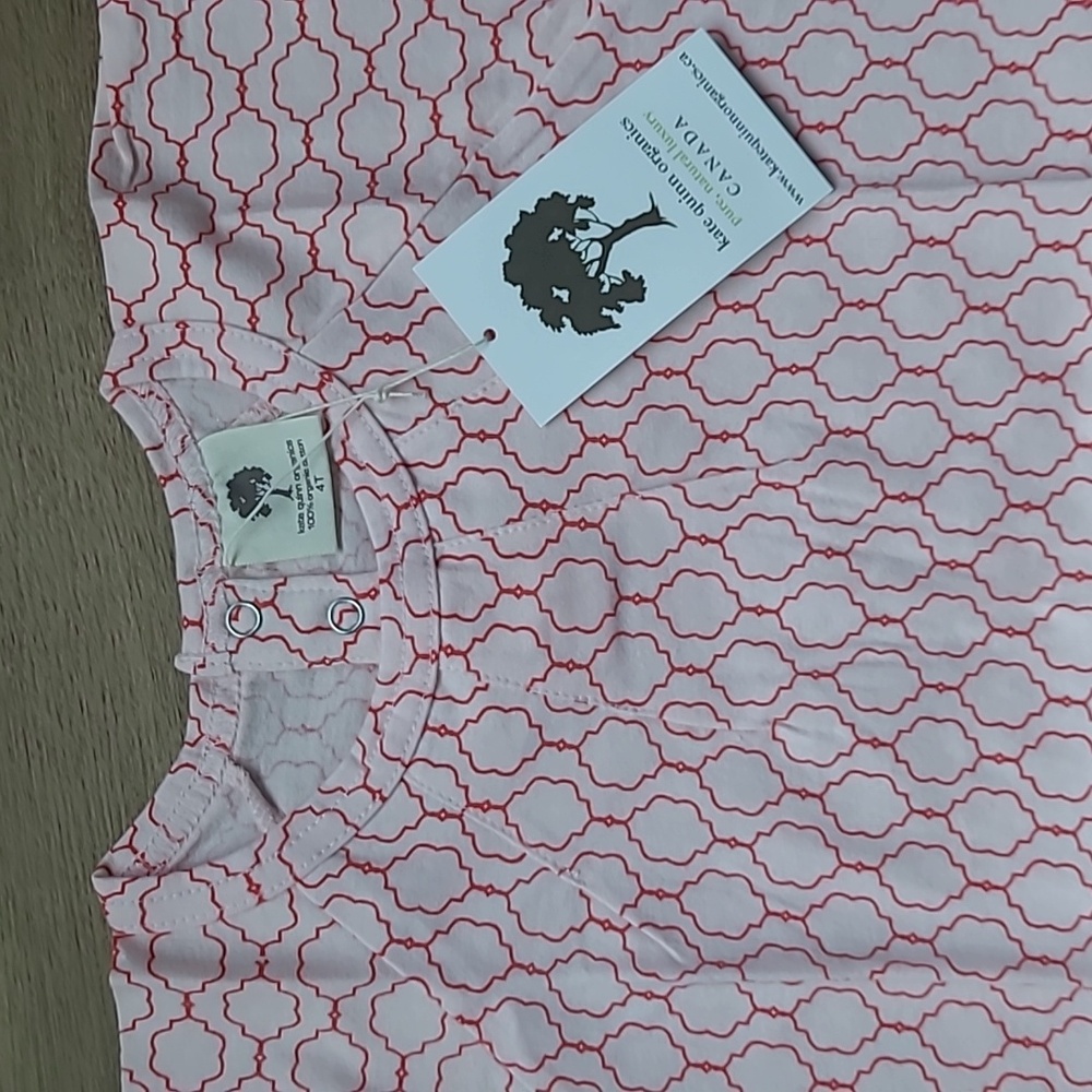 NEW - Kate Quinn Organics Tee size 4t - Picture 4 of 5